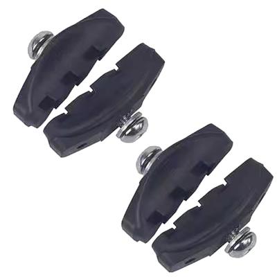 Rower Szosowy Kolarstwo Hamowanie C-Hamulce Klocki Bloki Uchwyty Trwałe Gumowe Buty 50Mm Klocki do Zacisków