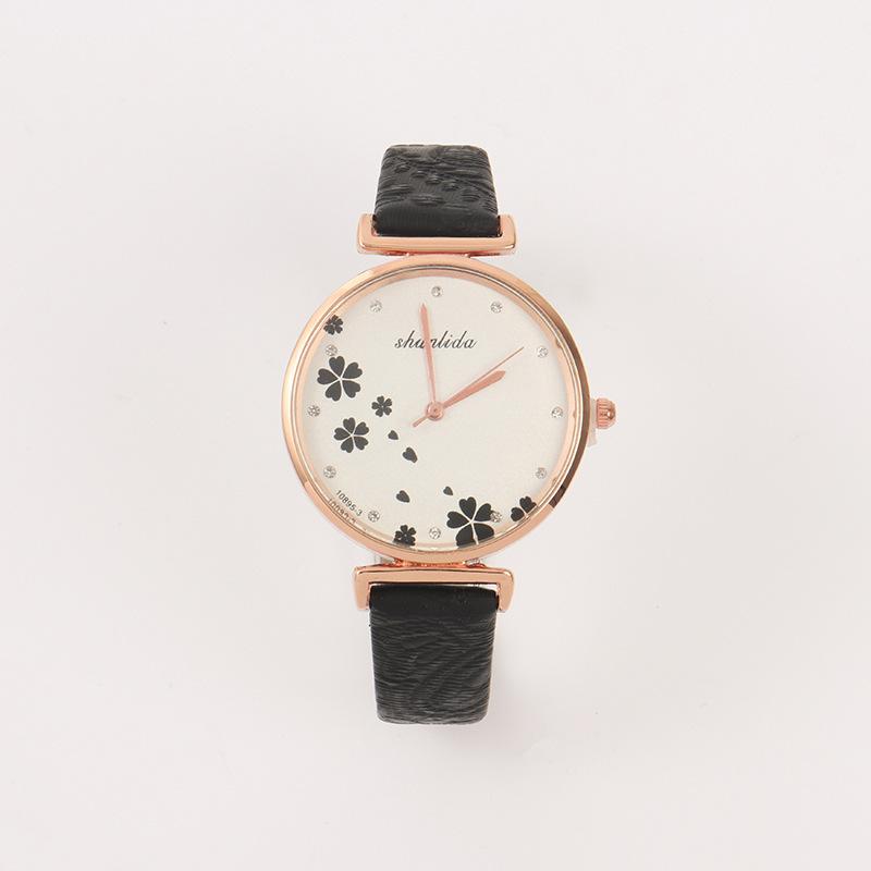 Classic Vintage Belt Watch Ladies Fashion Trend Niche Watch Korean Student Quartz Watch