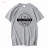 VUARNET France Symbol Logo Mens Grey T shirt Size S to 5XL long or short sleeves vintage Washed Soft Stylish designer clothes
