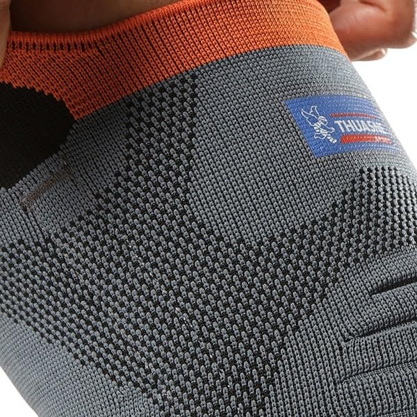 THUASNE SPORT Knee 3D Knit Sports Support comfort without restricting blood anatomical design for ease of side stays for reduced knee ideal for sports