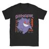 Gengar Line Art Tshirts Unisex Funny Cotton Tees Round Neck Short Sleeve T Shirt 4xl 5xl Tops
