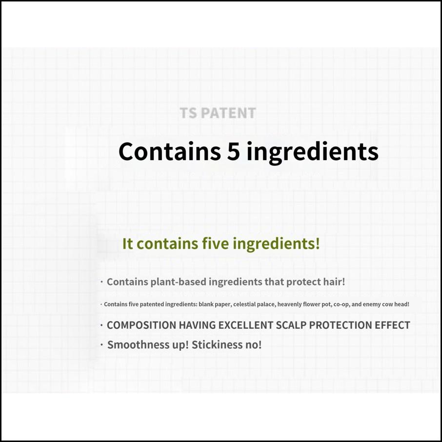 TS Premium Hair Treatment 200ml / 500ml