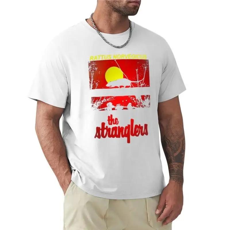 Der Strangler Rattus Norvegicus T-Shirt schnell trocknendes T-Shirt Jungen Tierprint Shirt Sweatshirts Herren T-Shirts Packung