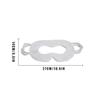 50XVR Lens Eye Cover Non-woven VR Glasses Eye Pad for 2