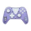 Allone Game Wireless Controller #Unipo Sanrio Characters Kuromi 15.5 X 6 X 10.5cm Compatible with Switch/Switch Lite/Organic EL Purple Both Wired and