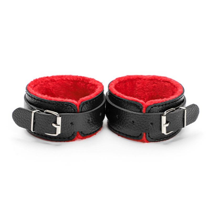 High Quality Bdsm Bondage Female Couple Sex Game Sex Adult Leather Bondage Restraint Set Sm Sex Products for Women