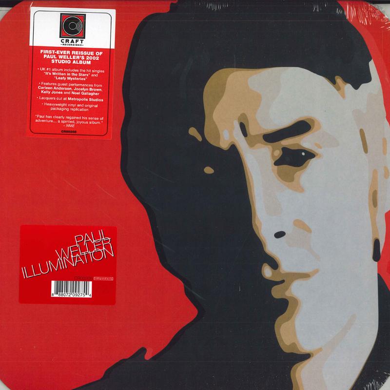 

LP Record PAUL WELLER - Illumination CR00205 Craft Recording 2021 Rock