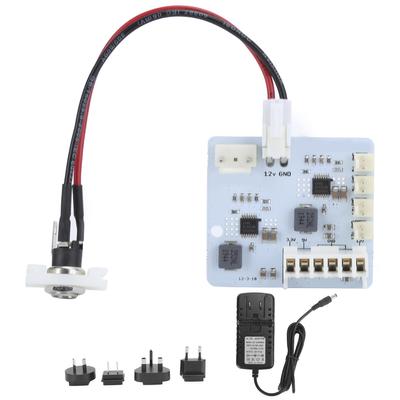 12V Power Supply Replacement Kit Rev2.0 Versions for Sega Dreamcast Game Machine 100‑240V