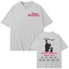 Singer Alex Warren Tour T-shirt Men's Women's High Quality Fashion Short Sleeve T-shirts Summer Cotton T Shirt