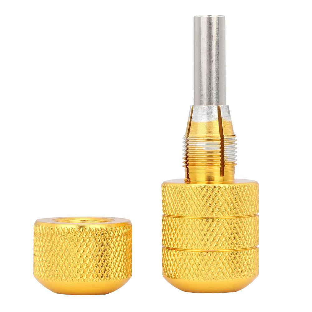 

Сплав противоскользящий самоблокирующийся захват для тату-машинки принадлежности для татуировок инструменты для боди-арта