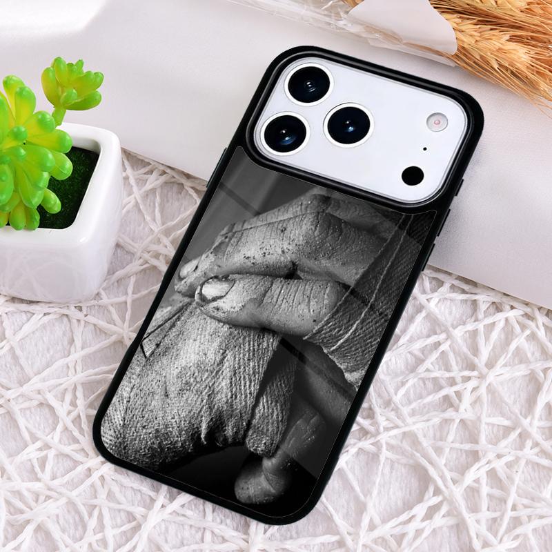 Boxing Gloves Printed Soft Phone Case for iPhone 17 Air 16 15 11 12 14 13 Pro Max Shockproof Cover