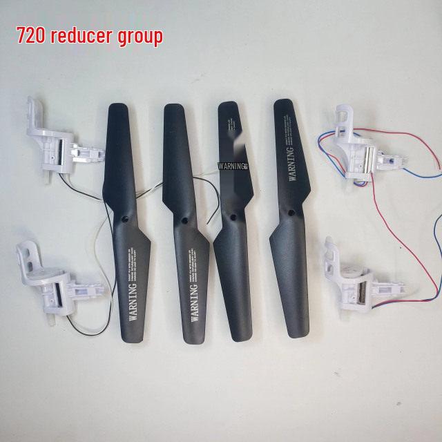 DIY Quadcopter Drone with Motor Gearbox Accessories