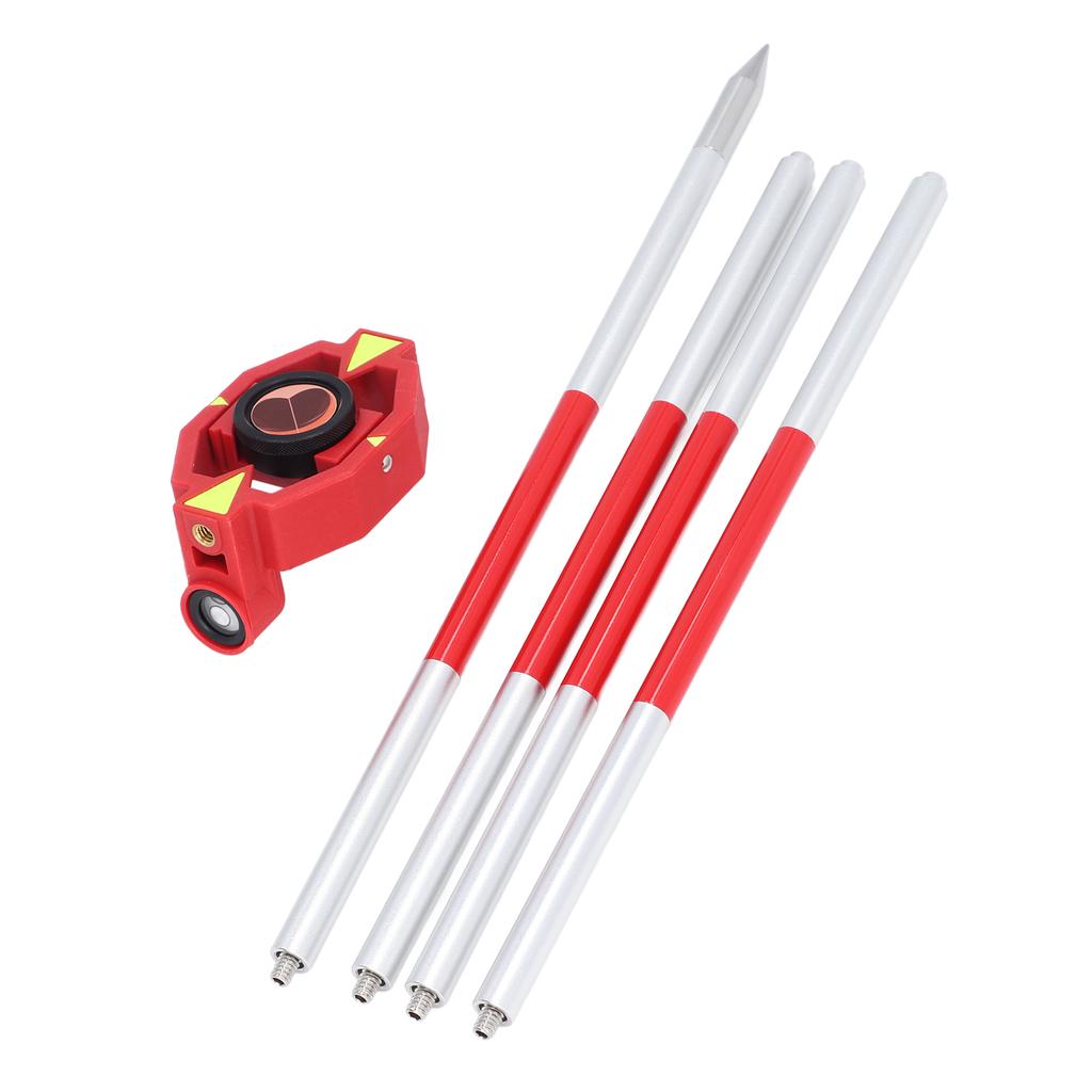 Prismă de topografie pentru stație totală 25,4 mm Diametru efectiv 17,5 mm Constantă Topografie Mini Prismă cu 4