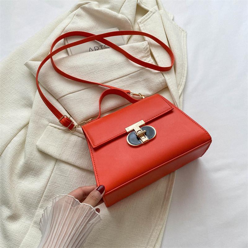 Stylish Pu Shoulder Bag Trendy Small Square Crossbody Bag For Everyday Use