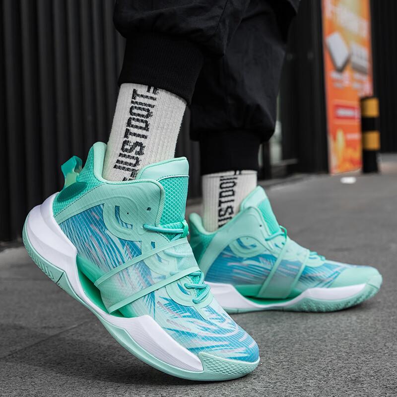 Outdoor Casual Men's Shoes Autumn Sports Shoes Children's Students Actual Combat 7 Basketball Shoes Women's Sneakers Running Shoes Marathon