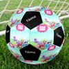 Ballon de Football Taille 5 Thème Jelly Jamm Nom Personnalisable, Convient aux Matchs Intérieurs et Extérieurs, un Cadeau Convient à Tous.