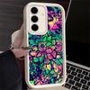 Handyhülle für Samsung Galaxy A17 A16 A15 A14 A13 Mandala Sonnenblume Traumhafter Stil A56 A36 A26 A55 A35 A25 A54 A34 A24 A53 A33 A23