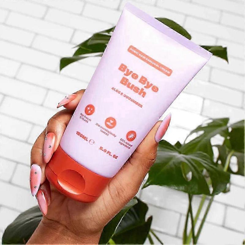 Hair Removal Cream for Men Women Pubic Bikini Area Painless Flaw-less Depilatory Cream for Underarms Bikini Legs