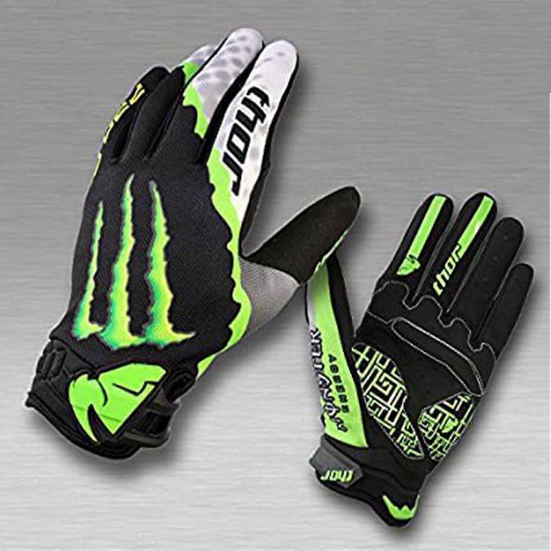 Monster Energy Handschuhe, Motorrad-Endurance-Handschuhe, Für Fahrradfahren Mountainbike-Handschuhe, Fitness Unisex,m