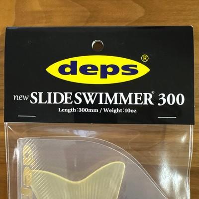 deps SLIDE SWIMMER 300 Cotton Candy First Release Color Unopened BIG BAIT