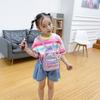 Childrens Cartoon Butterfly Bow Ears Pu Backpack For Kindergarten Daily Use