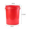 Rolling Bucket Dolly Car Car Wash Accessories Mobile Base Cleaning Goods Car Wash Stool Car Cleaning Goods Car Cleaning Kit 360 Degree Rotation