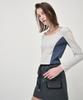 Etmont Cargo Banding Mini Skirt, Charcoal
