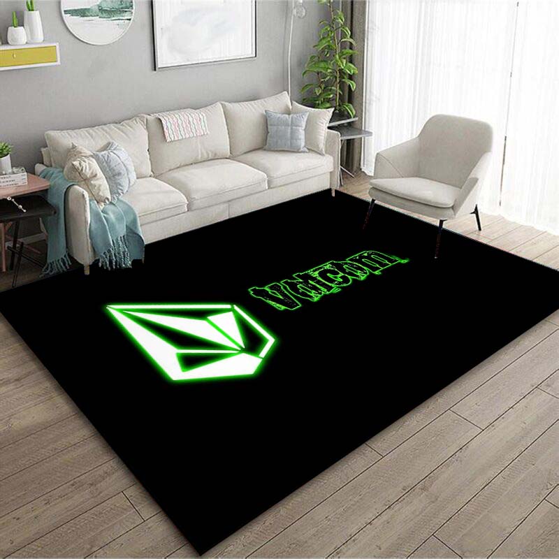 

Extreme Sport V-V0lcom Pattern Floor Mat Rug 15 Size Living Room Bedroom Bedside Bathroom Floor Mat Area Rug Club Outdoor Rugs 40cm x 60cm