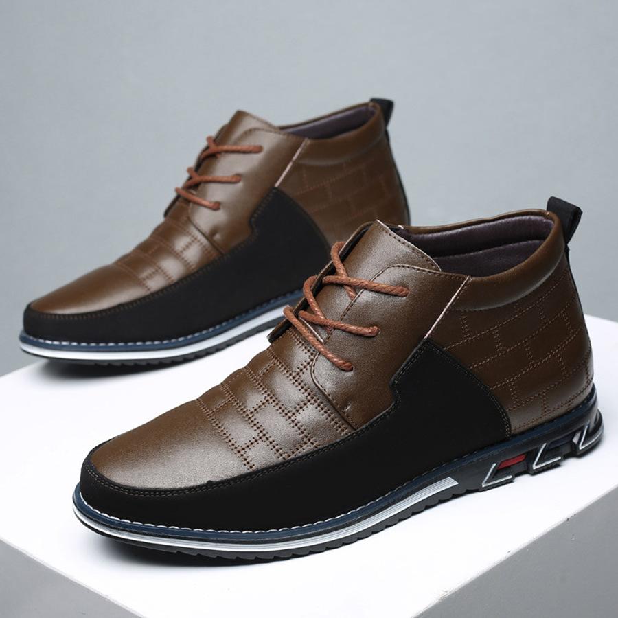 Men's Casual Shoes Mid-top Fashion