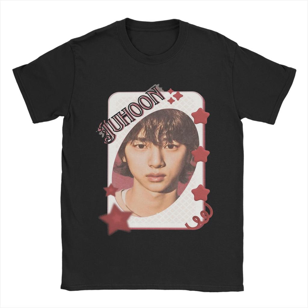 Harajuku CORTIS Juhoon Kpop Boy Group  T Shirt For Men Women Round Neck Short Sleeve Tops Shirts  Cotton Summer Tops Shirts