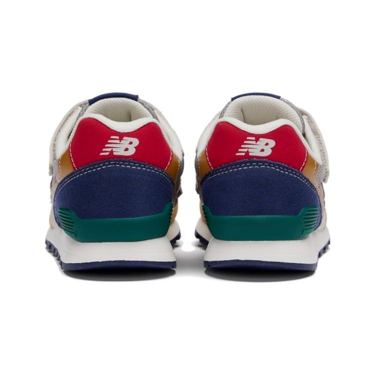 New Balance 996v3 Tan Blue Big Kids' Casual Shoes YV996JP3