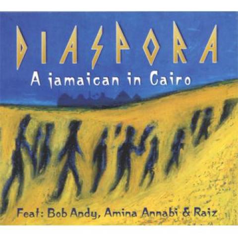 

CD DIASPORA - A Jamaican In Cario 0206138GQM Green Queen Mus 2010 UK Reggae, Ska & Dub