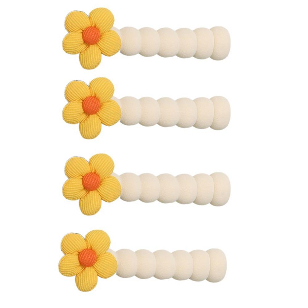 4Pcs Cartoon Door Handle Cover EVA Doorknob Protector Universal Doorknob Protective Sheath for Home