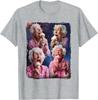 Novelty Grandma Licking Ice Cream Unisex T Shirt Cotton Tee Unisex Oversized Loose Summer ONeck Casual Streetwear Humor Funny Tops