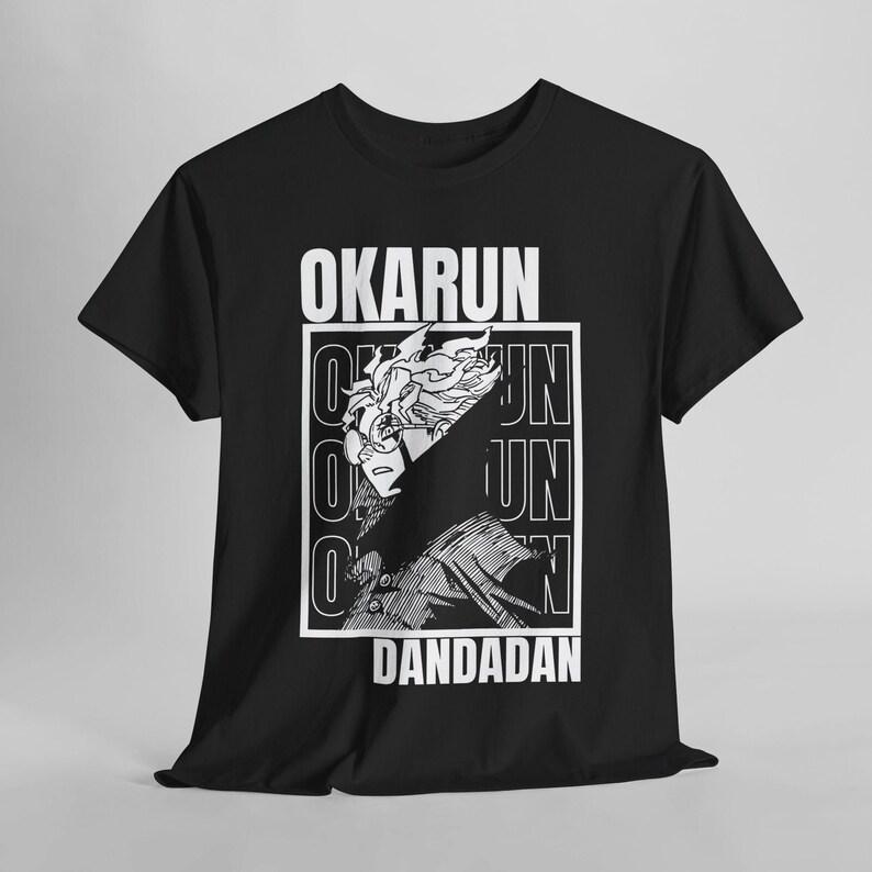 Dandadan Okarun Tshirt Okarun Momo Ayase Gift Exclusive Shirt All Size 4XL