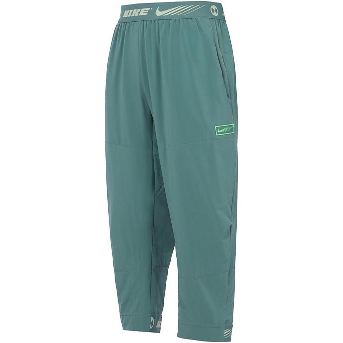 Nike Sport Clash Training Capri Pants Men Bottoms Green CZ1495-387