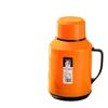 Large Capacity Insulated Water Bottle with Glass Liner - Great for Home or Dormitory Use, Warm Water Thermos