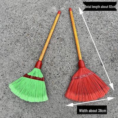 Balai ménager en plastique Xiao Yan
