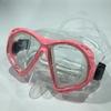 Silicone mask Tempered glass diving goggles Diving mask