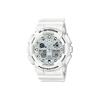 Men Liquid Crystal/Analog Dual Display Series White Watch GA-100MW-7A GA-100MW-7A