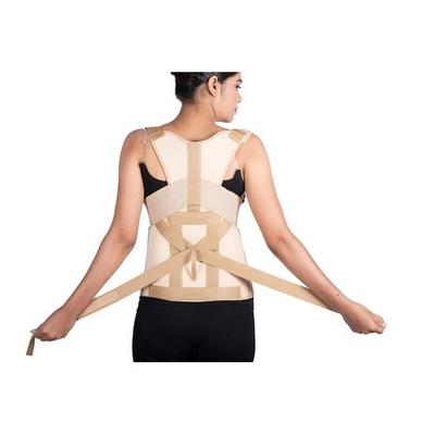 Wonder Care Corector de Postură Taylor Brace Suport Spinal Toracic Lombar Centură pentru Alinarea Durerilor de Spate pentru Bărbați și Femei Terapie pentru Lordoză (M)