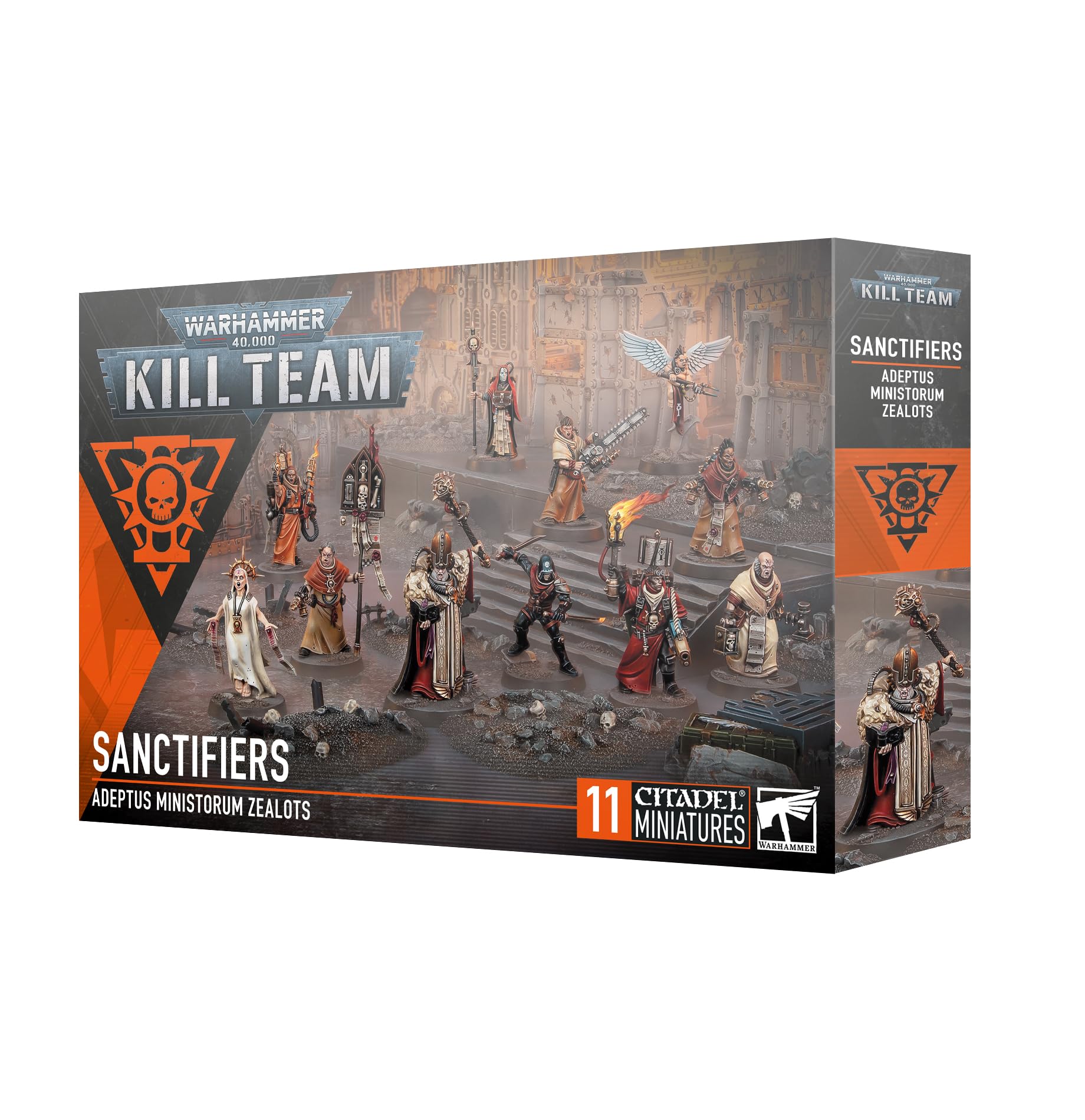 Games Workshop - Warhammer 40,000 - Kill Team: Освятители