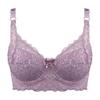 Women Underwear Small Bra Plus Size Undewire Adjustable Lace Women's Bra Breast Cover B C D Large Size Lace Bras