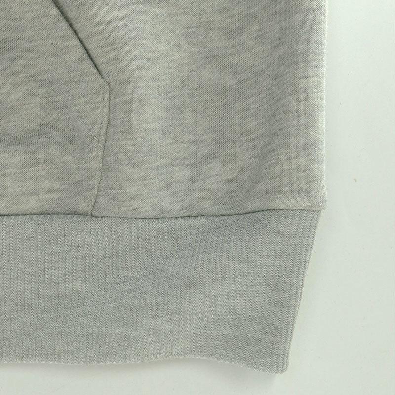 Casual Versatile Letter Loose Hooded ADA Sweatshirt Plus Velvet Warm Women's Clothing