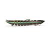 Cloth Strip Link, Flexible Swimming Posture, Multi-Section Fish 9 Sections, Loach Freshwater Simulation Bait Abs Plastic Simulation Luya Fish