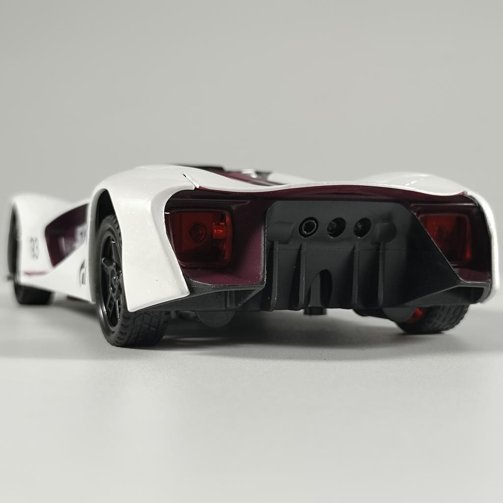 1/32 Scale Dodge Tomahawk SRT V10 Concept Sports Car Alloy Metal Diecast Model Car Collections Hobby Decoration Ornament Birthday Gift