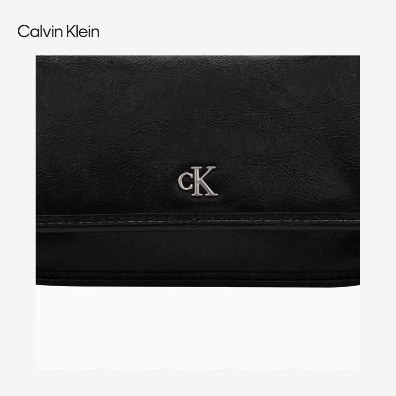 Calvin Klein Elegant Flip Chain Shoulder Bag