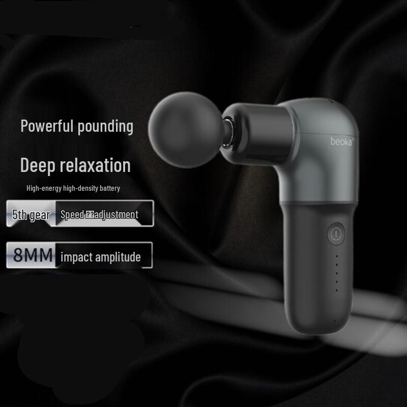 Beoka Mini Fascia Massage Gun CN plug (adapter included)