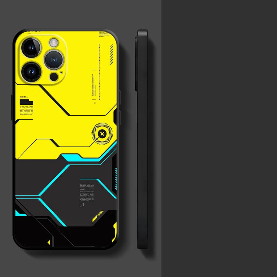 Retro Mecha Style Funda Phone Cover Phone Case for Apple iPhone 17 Pro Max XR XS MAX 12 14 11 13 17e Air 15 Pro 7 8 16