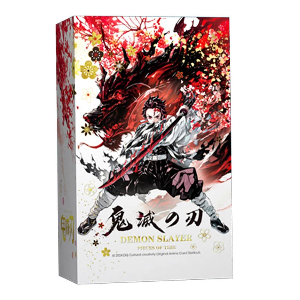 Nové originální karty Demon Slayer: Nekonečný vlak Karta SSP Karta Diamond Rare Tanjirou Kamado Nezuko Karta z kolekce postav